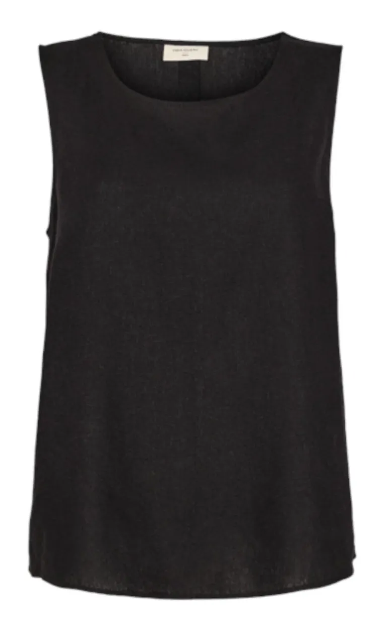 Freequent Top - Lava - Black