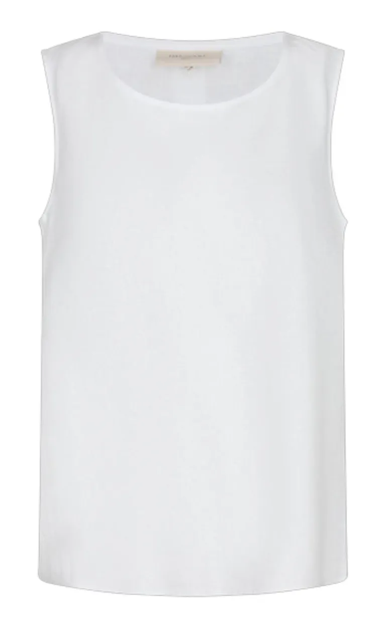 Freequent Top - Lava - Brilliant White