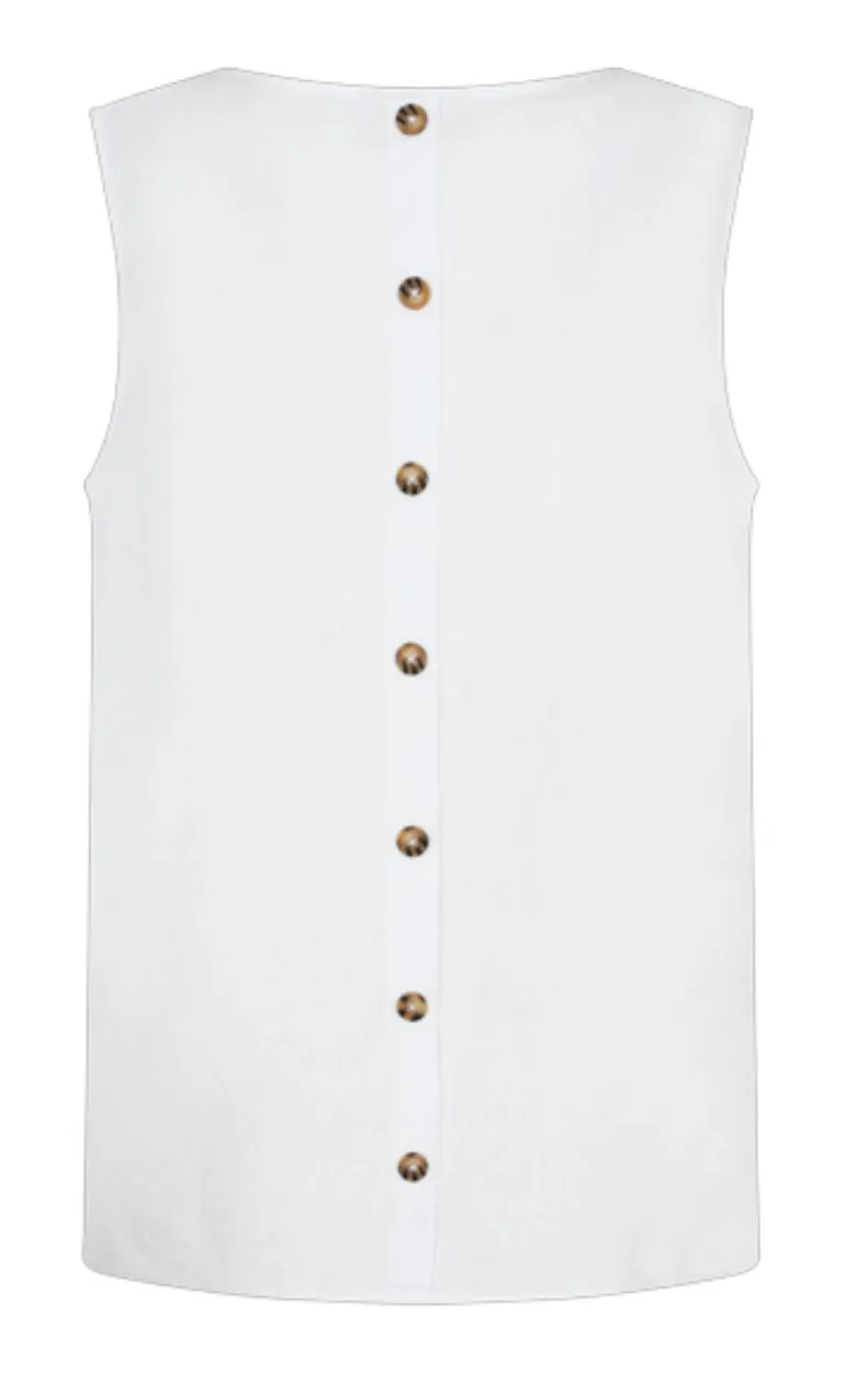 Freequent Top - Lava - Brilliant White