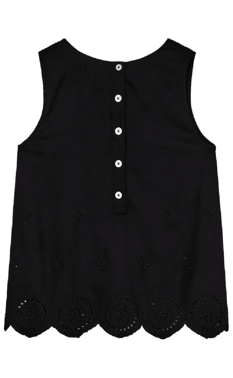 Freequent Top - Linus - Black