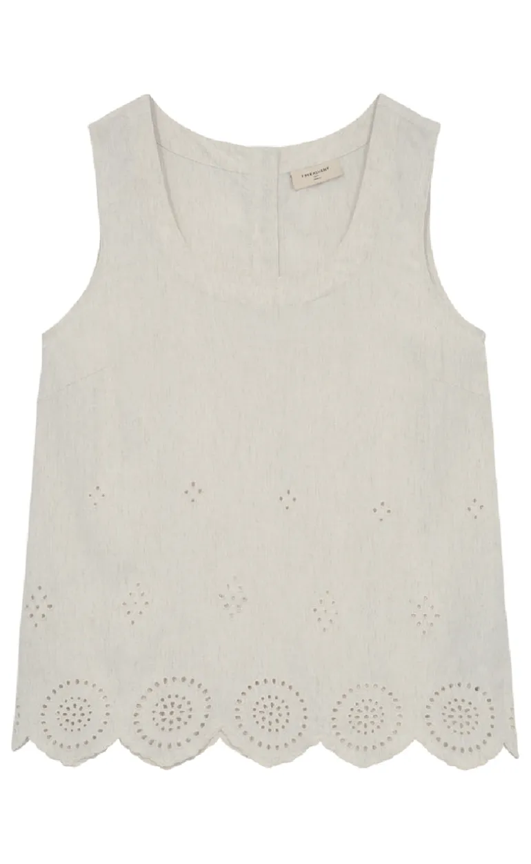 Freequent Top - Linus - Moonbeam Melange