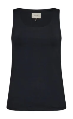 Freequent Top - Sonia - Black