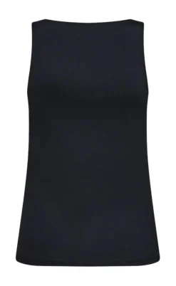 Freequent Top - Sonia - Black