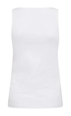 Freequent Top - Sonia - Brilliant White