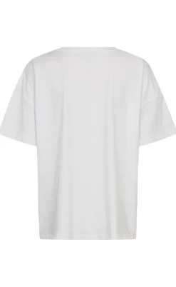 Freequent T-shirt - Fenjal - Brilliant White w. Deep Ultrama