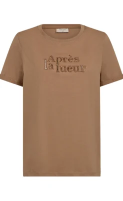 Freequent T-shirt - Hezel - Burro