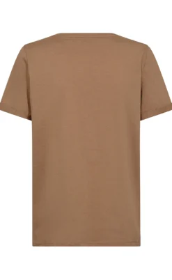 Freequent T-shirt - Hezel - Burro