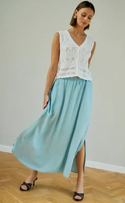 Freequent Vest - Fraya - Brilliant White