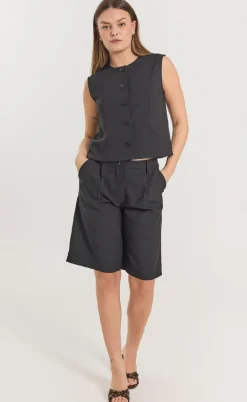 Freequent Vest - Maeve - Black