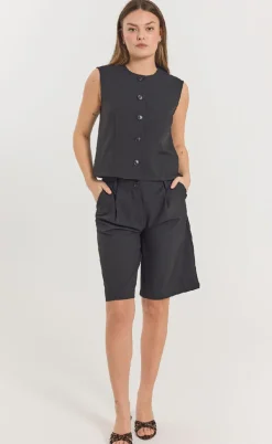 Freequent Vest - Maeve - Black