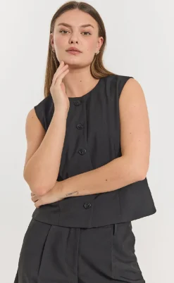 Freequent Vest - Maeve - Black