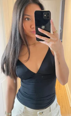 Gestuz Top - Cami - Black