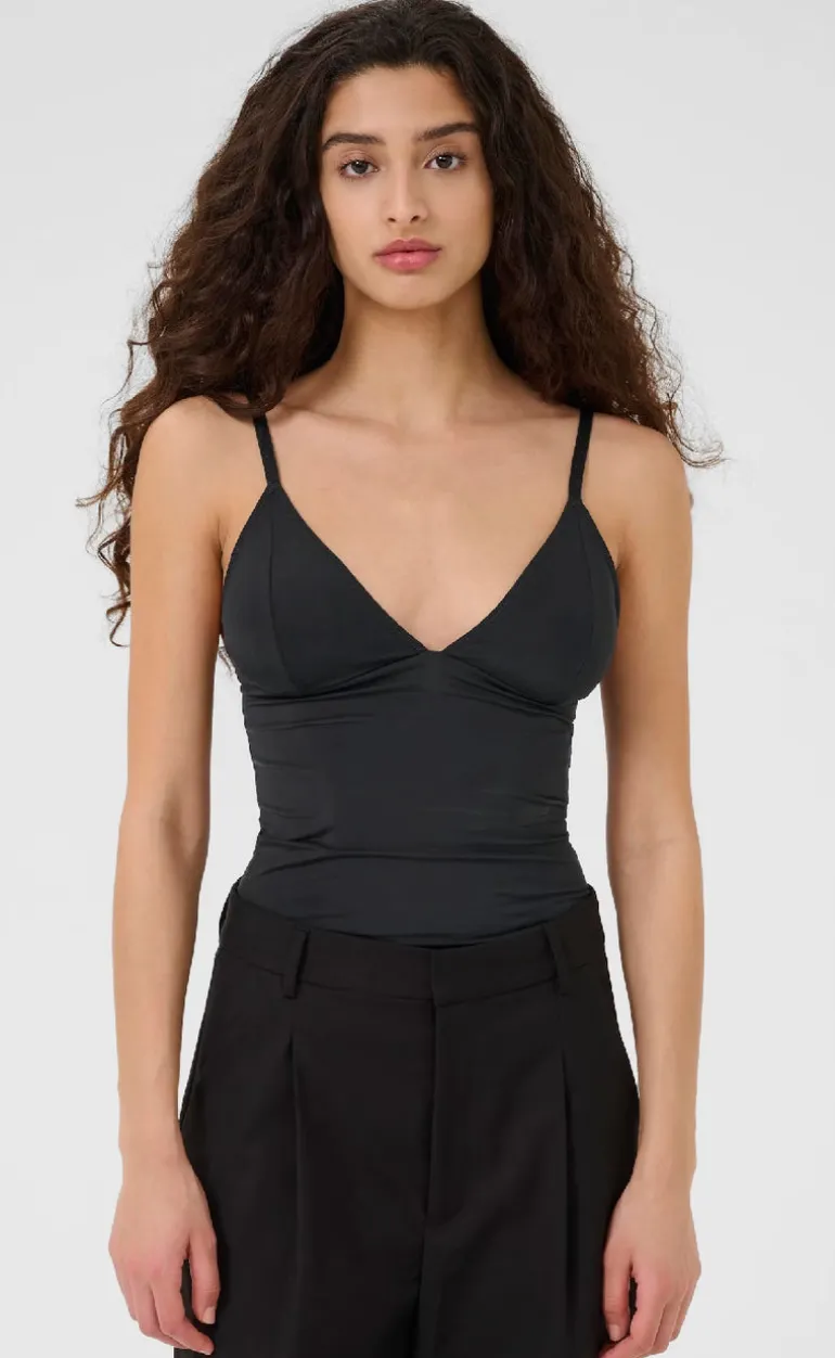 Gestuz Top - Cami - Black