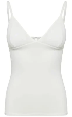 Gestuz Top - Cami - Egret