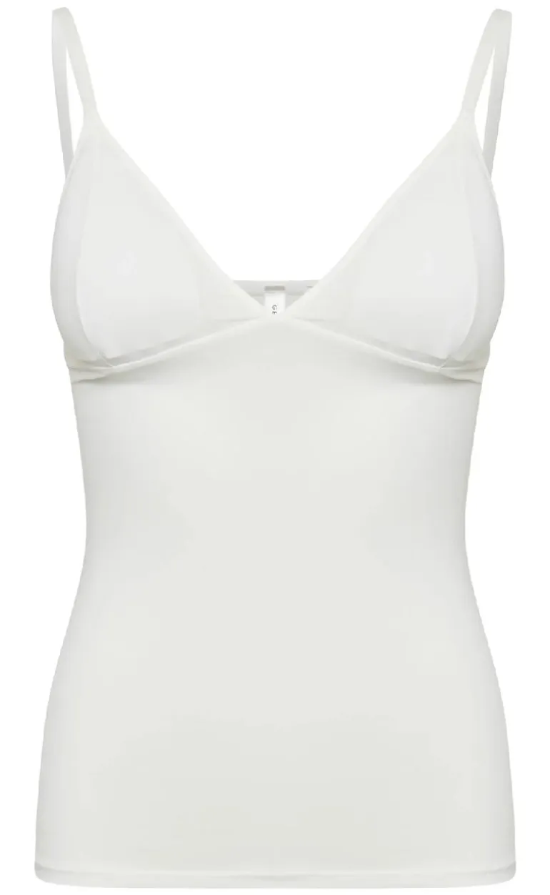 Gestuz Top - Cami - Egret