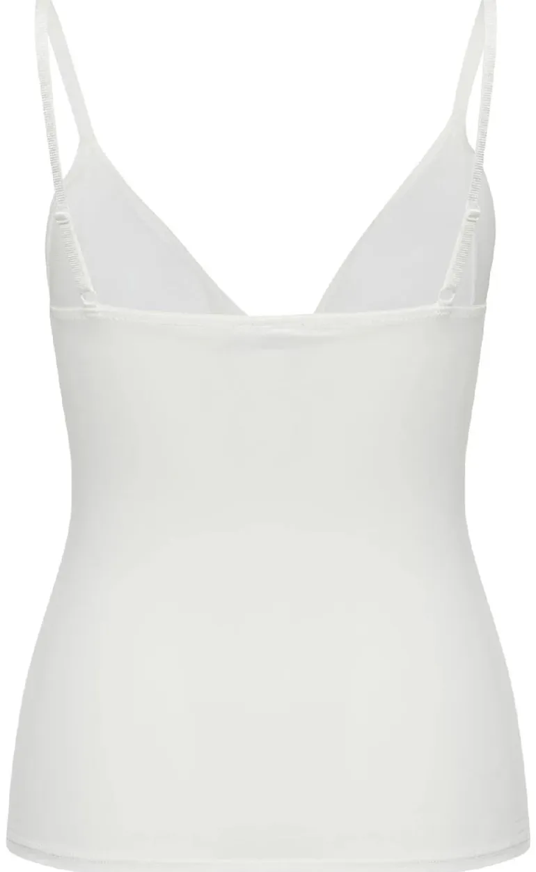 Gestuz Top - Cami - Egret