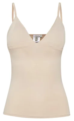Gestuz Top - Cami - Nude