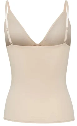 Gestuz Top - Cami - Nude