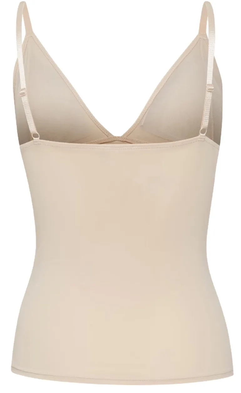 Gestuz Top - Cami - Nude