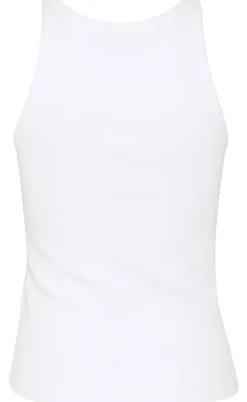 Gestuz Top - Drew Rhinestone - Bright White