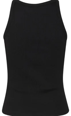 Gestuz Top - Drew Rhinestone - Black