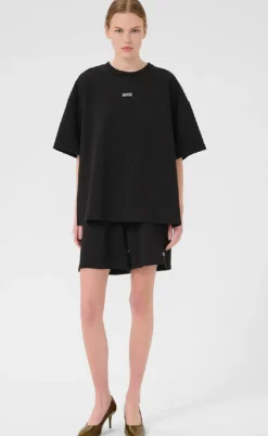 Gestuz T-shirt - Zimina OZ - Black