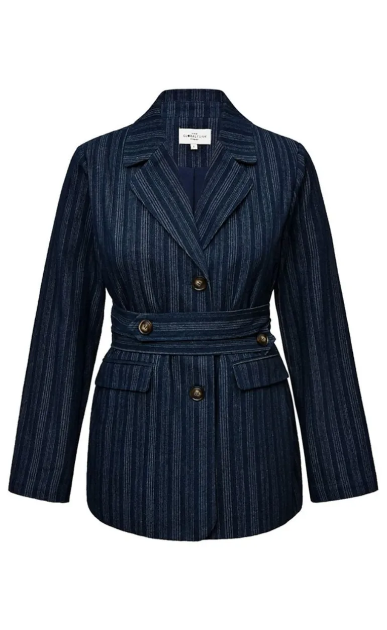 Global Funk Blazer - Winiea-G - Yullo Stripe