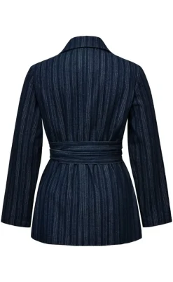 Global Funk Blazer - Winiea-G - Yullo Stripe