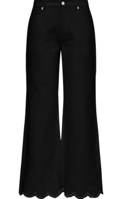 Global Funk Bukser - Amarillo Scallop-G - Black