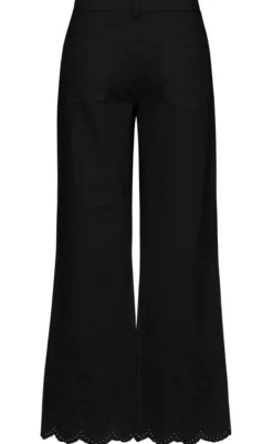 Global Funk Bukser - Amarillo Scallop-G - Black