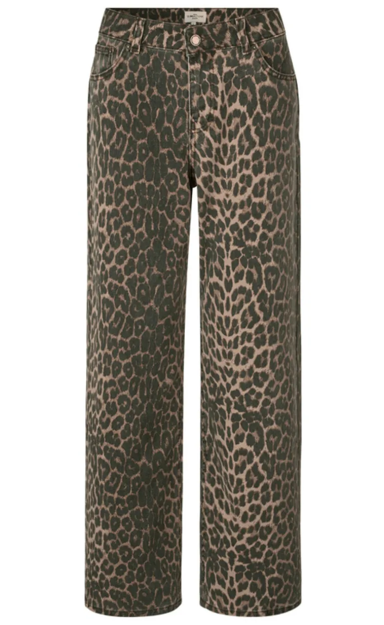 Global Funk Bukser - Cadian-G - Leopard Mist