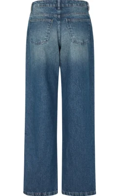 Global Funk Bukser - Carlea - Mud Stone Wash