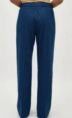 Global Funk Bukser - Cienne-G - Medium Blue