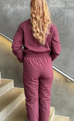 Global Funk Flyverdragt - Irissa-G - Velvet Bordeaux