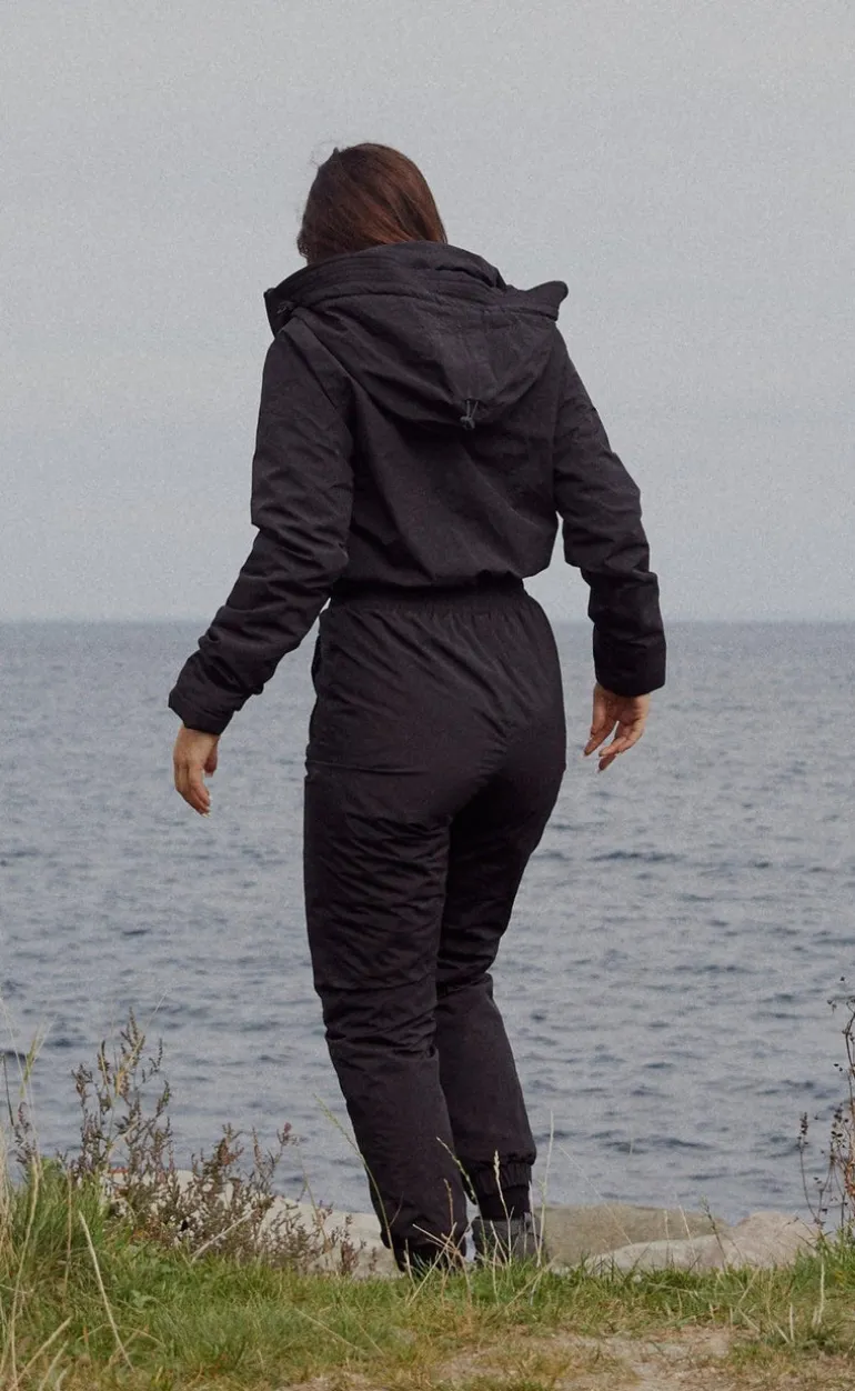 Global Funk Flyverdragt - Izabela - Black