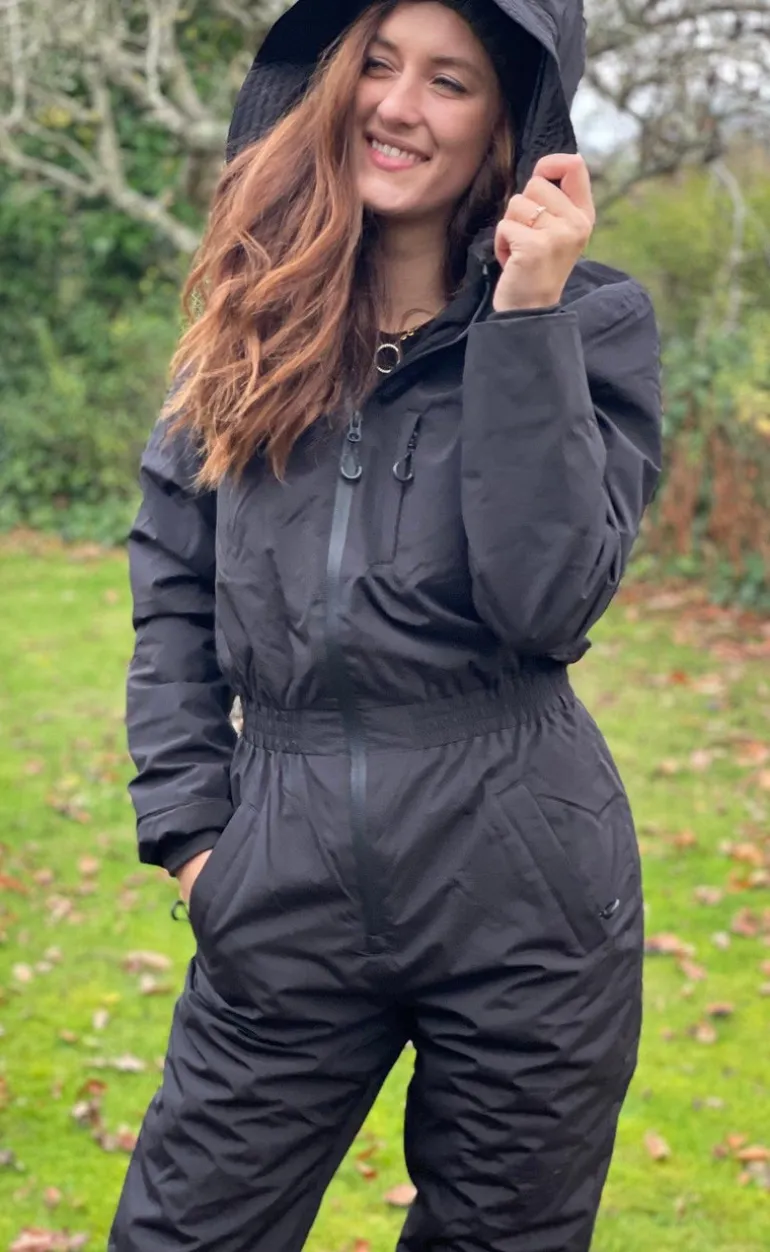 Global Funk Flyverdragt - Izabela - Black