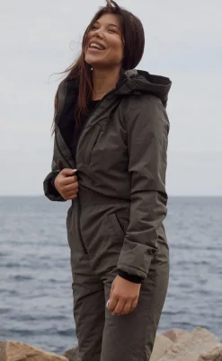 Global Funk Flyverdragt - Izabela - Army