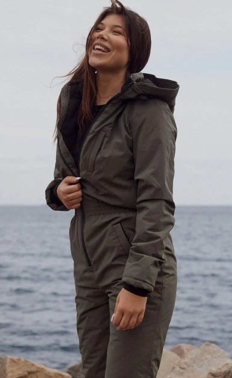 Global Funk Flyverdragt - Izabela - Army