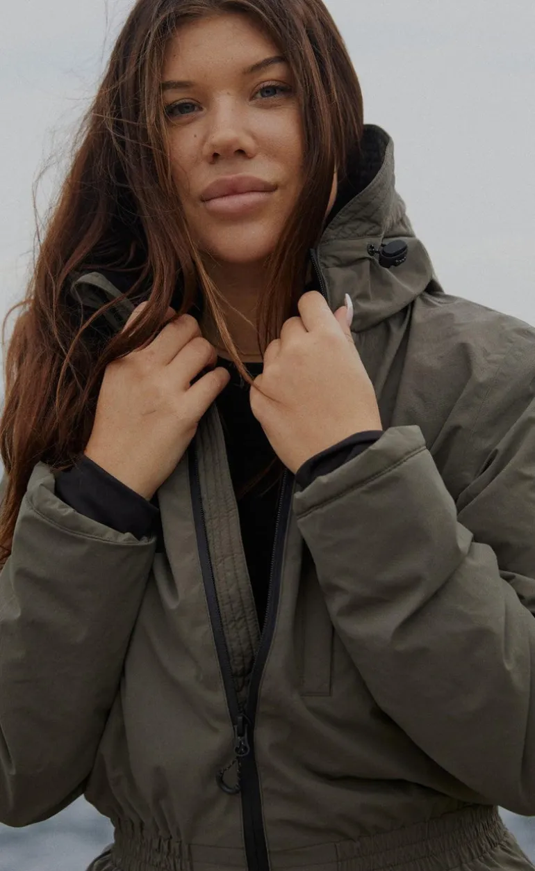 Global Funk Flyverdragt - Izabela - Army