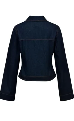 Global Funk Jakke - Delua-G - Dark Unwashed Denim