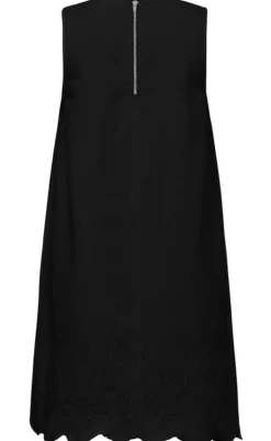 Global Funk Kjole - Rhiann Scallop-G - Black