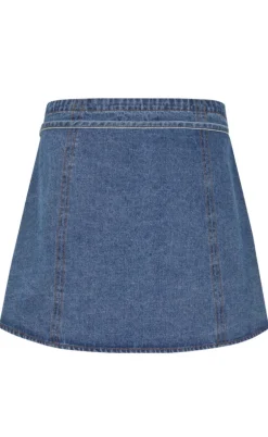 Global Funk Nederdel - Caja - Vintage Blue Wash