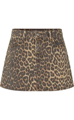Global Funk Nederdel - Jorby-G - Leopard Mist