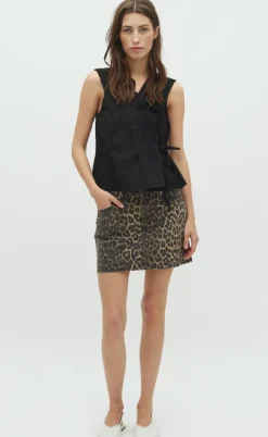 Global Funk Nederdel - Jorby-G - Leopard Mist