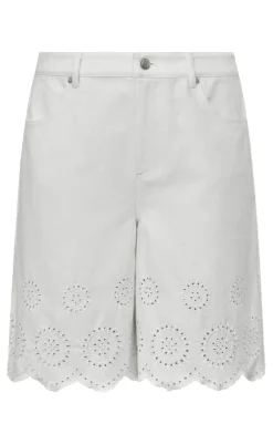 Global Funk Shorts - Talina - White