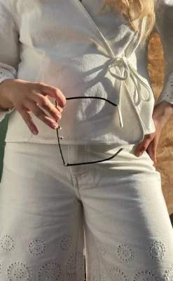 Global Funk Shorts - Talina - White