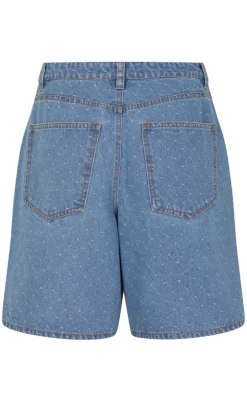 Global Funk Shorts - Talina - Midt Blue Dot