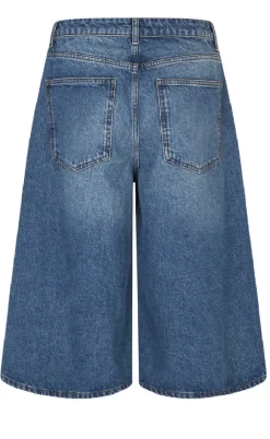 Global Funk Shorts - Talina L-G - Mud Stone Wash
