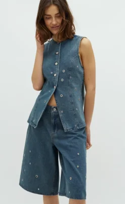 Global Funk Shorts - Talina - Light Mud Wash