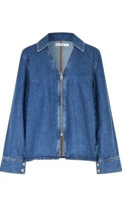 Global Funk Skjorte - Panema-G  - Vintage blue Wash